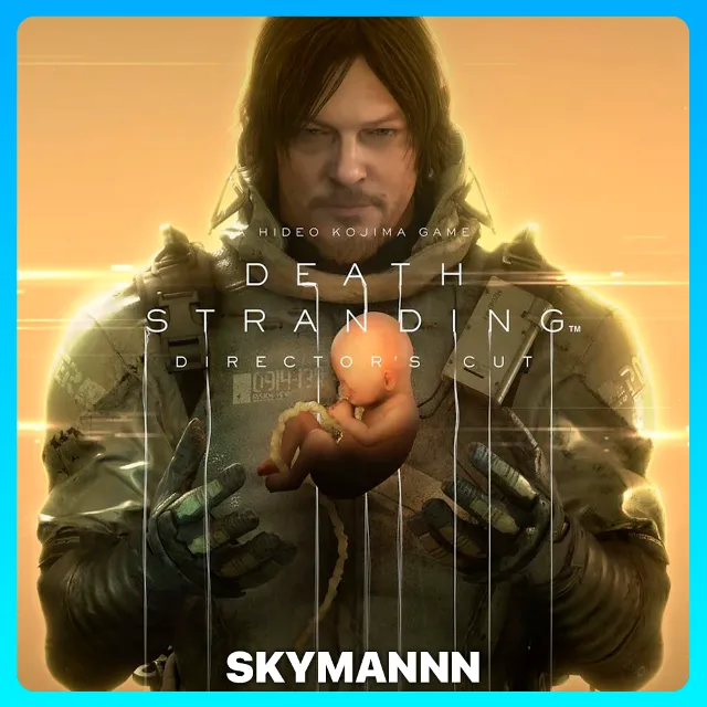 🟡DEATH STRANDING DIRECTOR'S CUT КЛЮЧ🔑XBOX X|S+ПК🌍