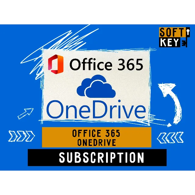 Office 365 на 1 год + OneDrive 1 TB