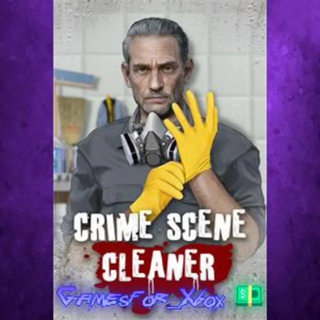 ☀️Crime Scene Cleaner XBOX