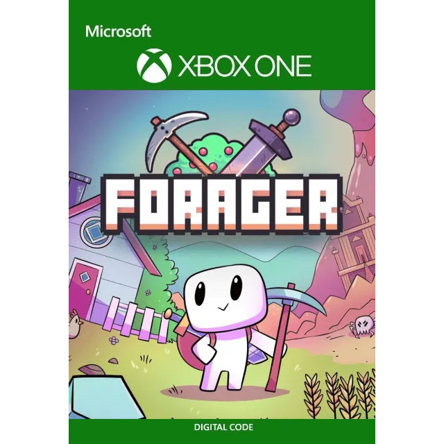 ⭐️ Forager + 1 Game Xbox One Series X|S