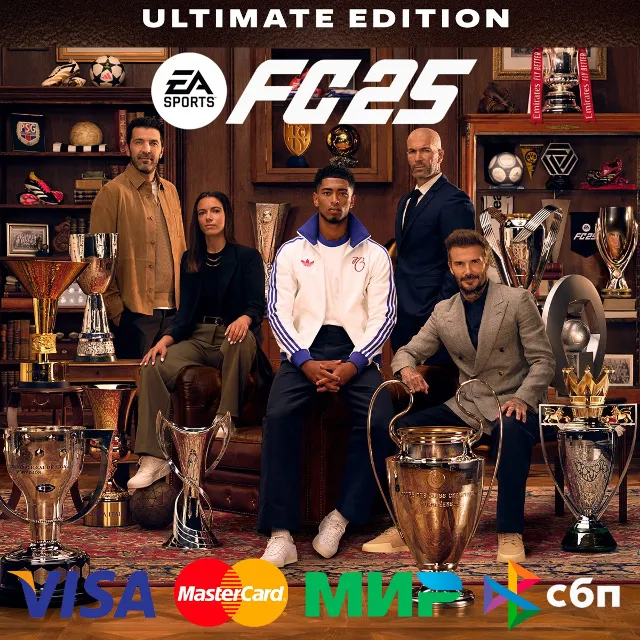 ✅EA SPORTS FC™ 25 ULTIMATE EDITION 🔴 EA app / Origin