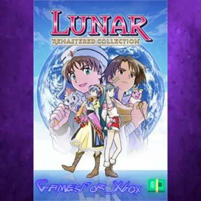 ☀️LUNAR Remastered Collection XBOX