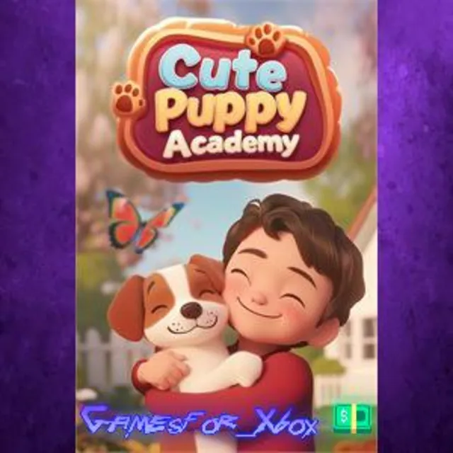 ☀️Cute Puppy Academy XBOX