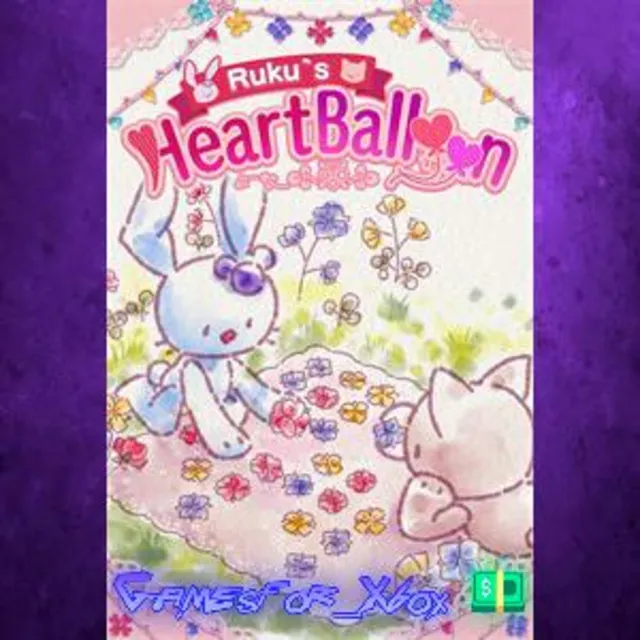 ☀️Ruku’s Heart Balloon XBOX