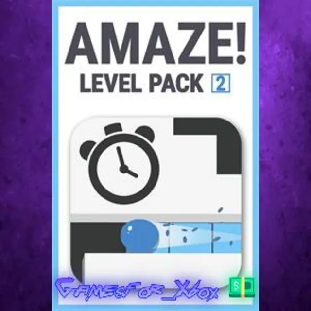 ☀️AMAZE! Level Pack 2 XBOX DLC