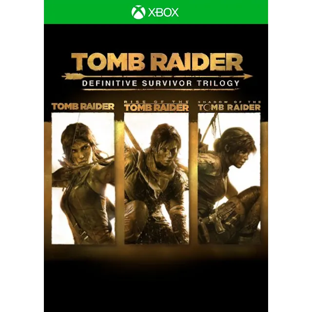 Tomb Raider: Definitive Survivor Trilogy (Xbox) Аренда