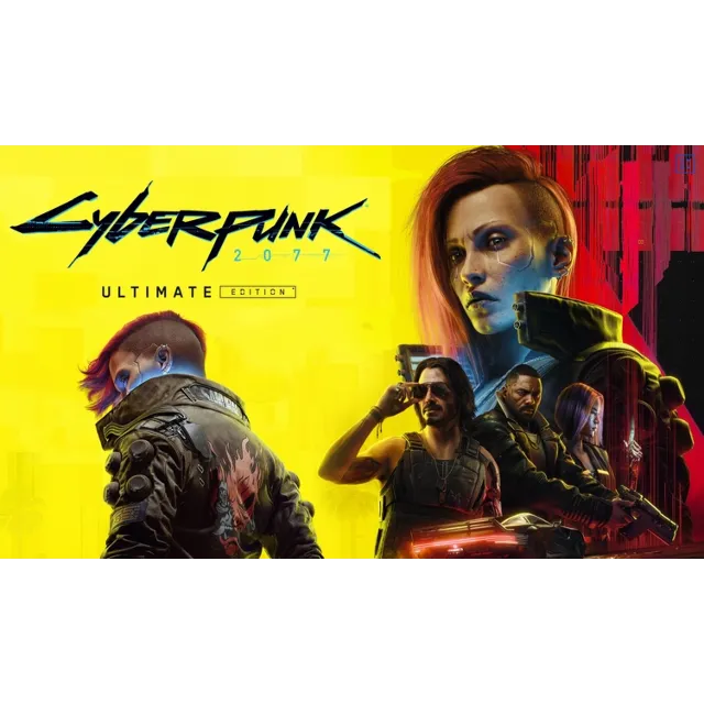 🔥 Cyberpunk 2077 Ultimate - STEAM ✅ ВЫБОР РЕГИОНА ⚡