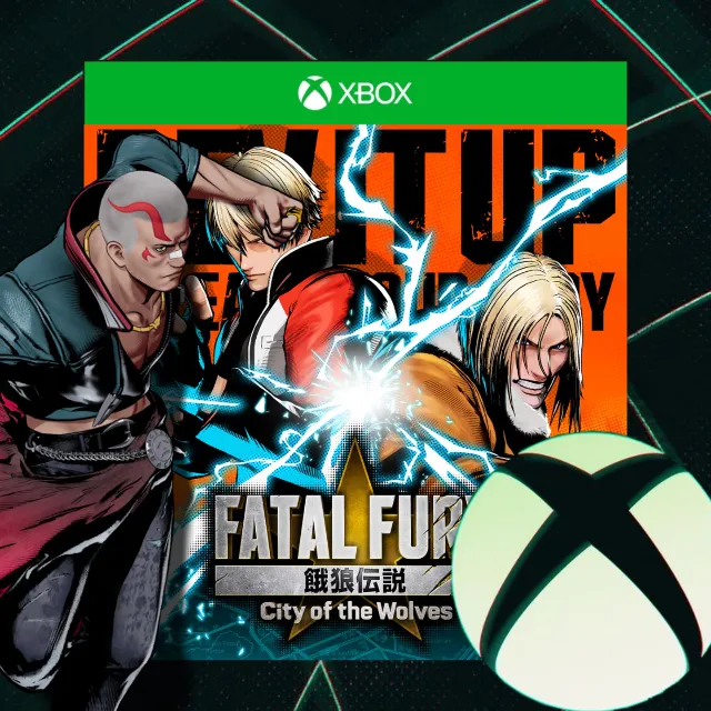 FATAL FURY City of the Wolves XBOX SERIES X|S ПОКУПКА🔑