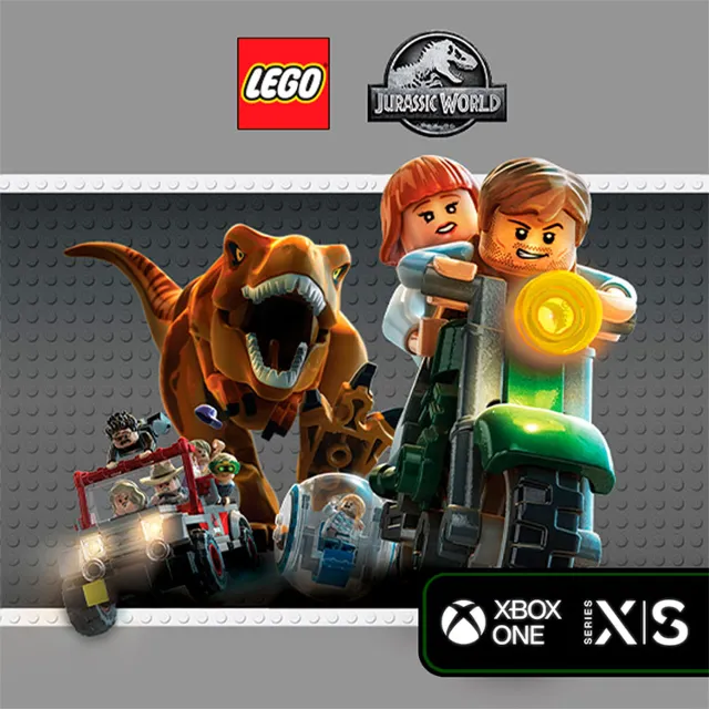 КЛЮЧ LEGO Jurassic World XBOX Код
