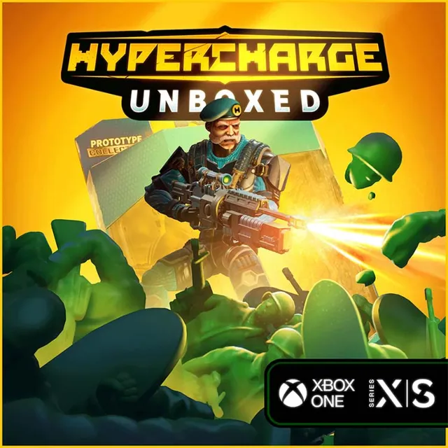 КЛЮЧ HYPERCHARGE Unboxed XBOX Код