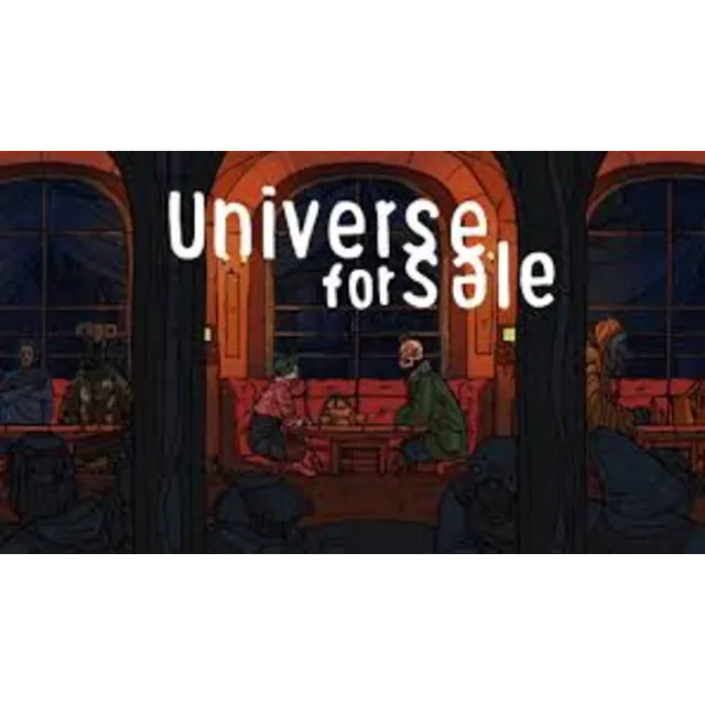 Universe For Sale ключ Весь Мир + РФ Россия стим RU/CIS