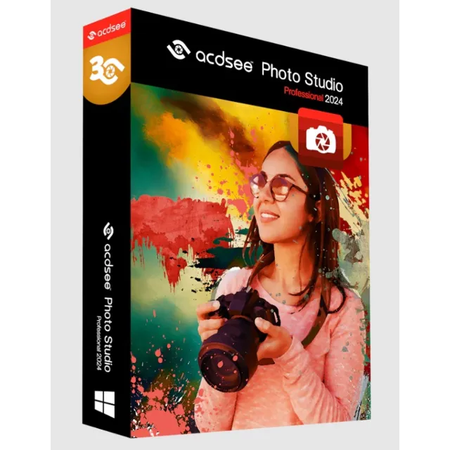 ACDSee Photo Studio Pro 2024  (Windows) Ключ 1 год