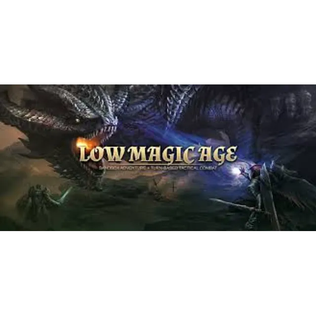 Low Magic Age ключ Global + RU/CIS РФ Россия стим СНГ
