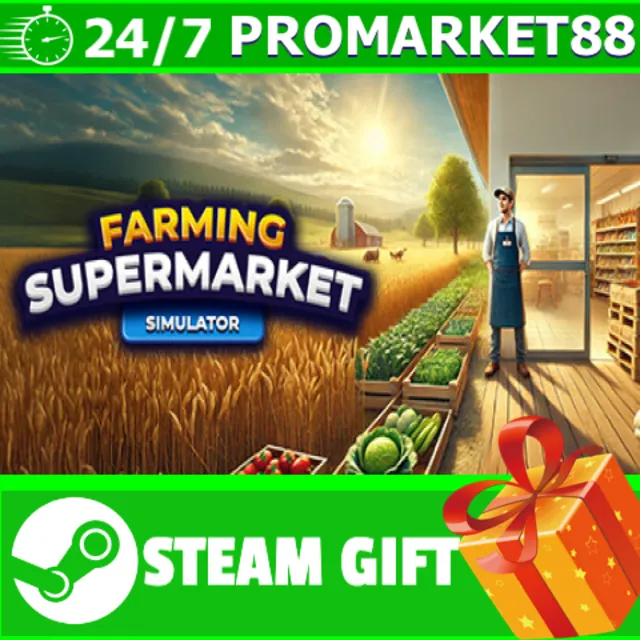 ⭐️ВСЕ СТРАНЫ+РОССИЯ⭐️ Farming &amp; Supermarket Simulator