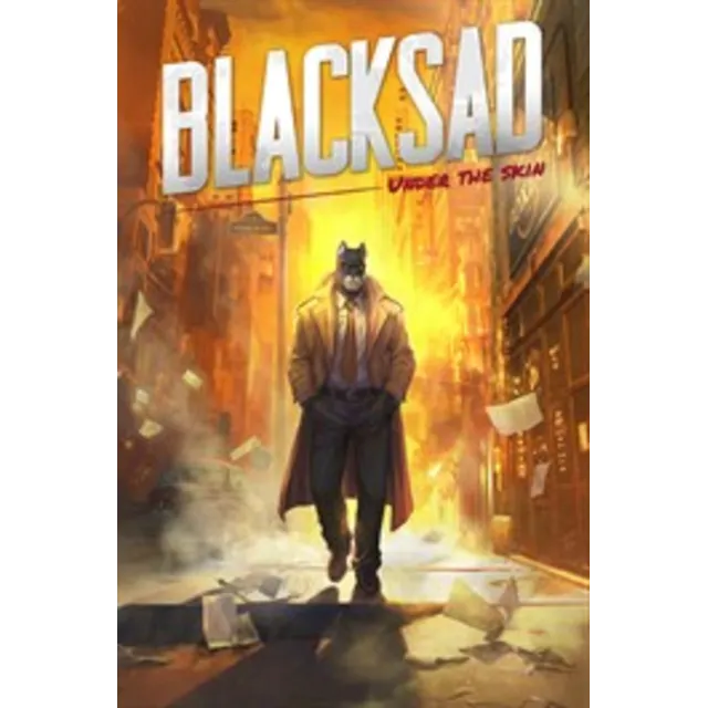 🟢Blacksad - Under the Skin XBOX КЛЮЧ🔑