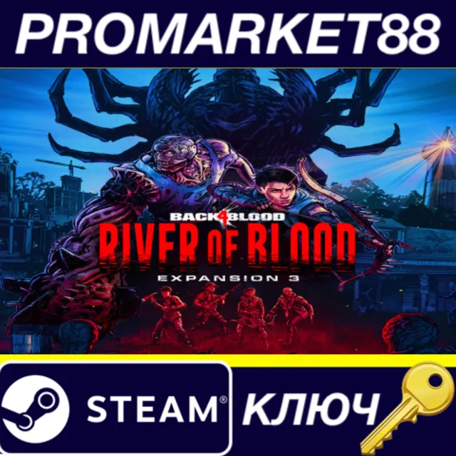 ⭐ Back4Blood - Expansion 3: River of Blood DLC EU Steam