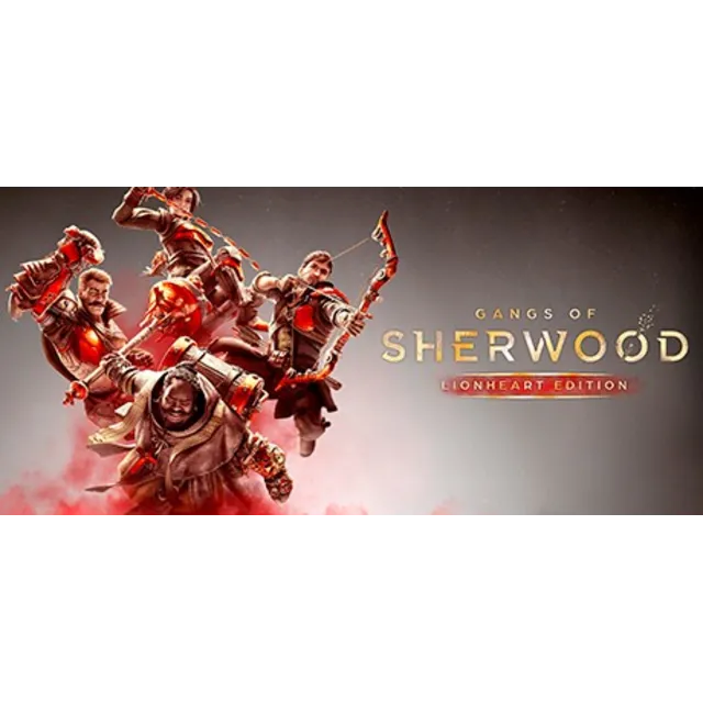 Gangs of Sherwood Lionheart Edition (STEAM КЛЮЧ) РФ+СНГ