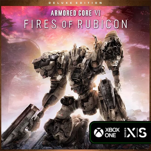 КЛЮЧ ARMORED CORE VI FIRES OF RUBICON Deluxe Edition XBOX Код