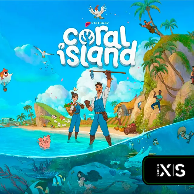 КЛЮЧ Coral Island XBOX, Handheld, PC(не steam) Код