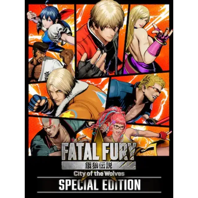 FATAL FURY: City of the Wolves Special Edition | EGS