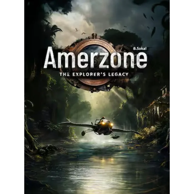 Amerzone The Explorer's Legacy | EPIC GAMES