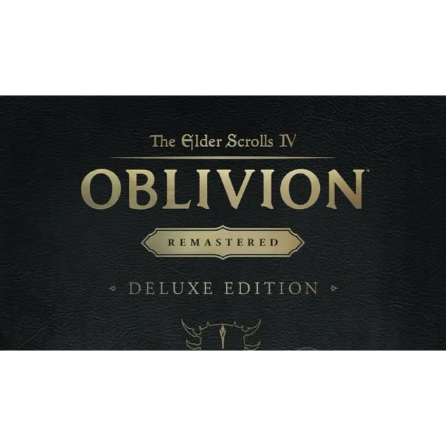 TES IV: Oblivion Remastered Deluxe (Ключ Global + РФ)