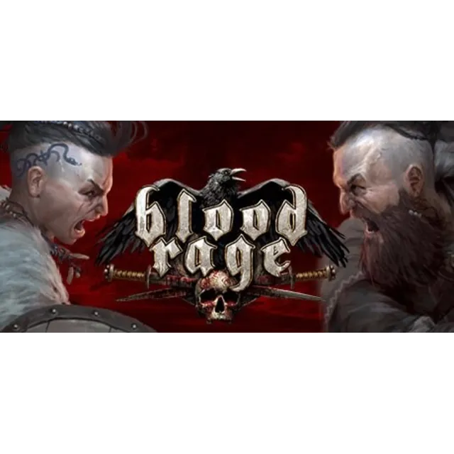 Blood Rage Digital Edition Complete ключ Global RU/CIS