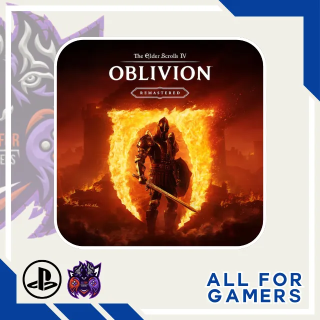 🔵TES IV: OBLIVION REMASTERED PS5 УКРАИНА/ТУРЦИЯ СКИДКА