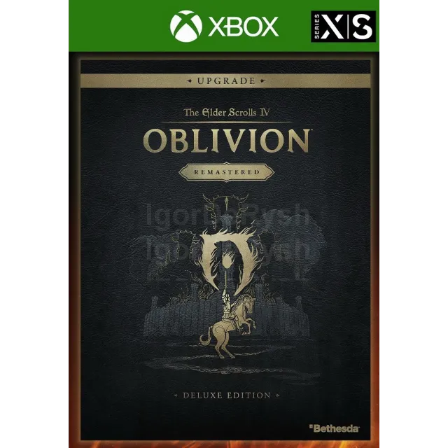 ✅ The Elder Scrolls IV: Oblivion Remastered - Deluxe Edition Upgrade XBOX PC Ключ 🔑