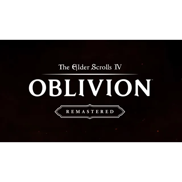 The Elder Scrolls IV Oblivion Remastered Deluxe Edition