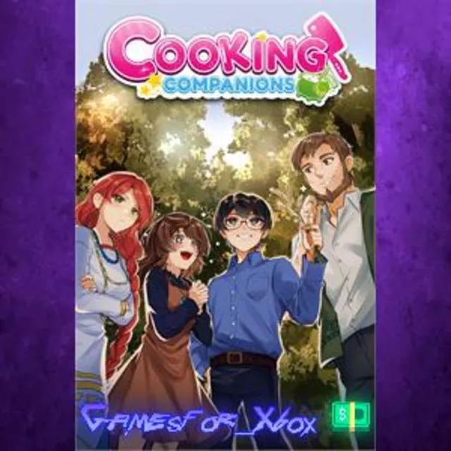 ☀️Cooking Companions XBOX