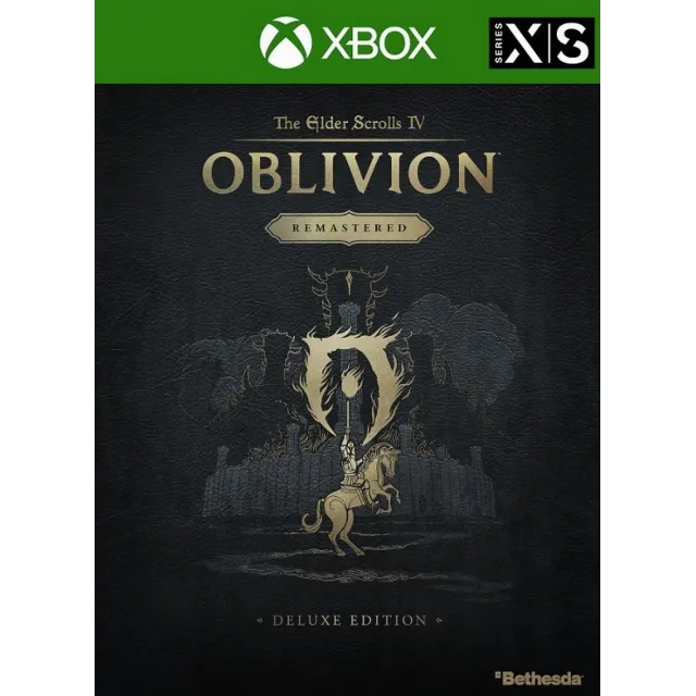 ✅ The Elder Scrolls IV: Oblivion Remastered - Deluxe Edition XBOX SERIES X|S PC Ключ