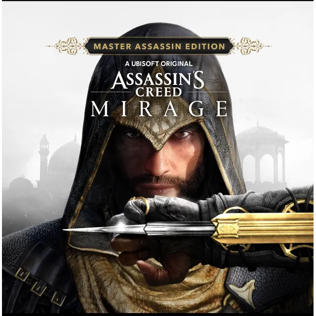 ✅ASSASIN'S CREED MIRAGE MASTER ASSASIN ED •XBOX ONE X|S