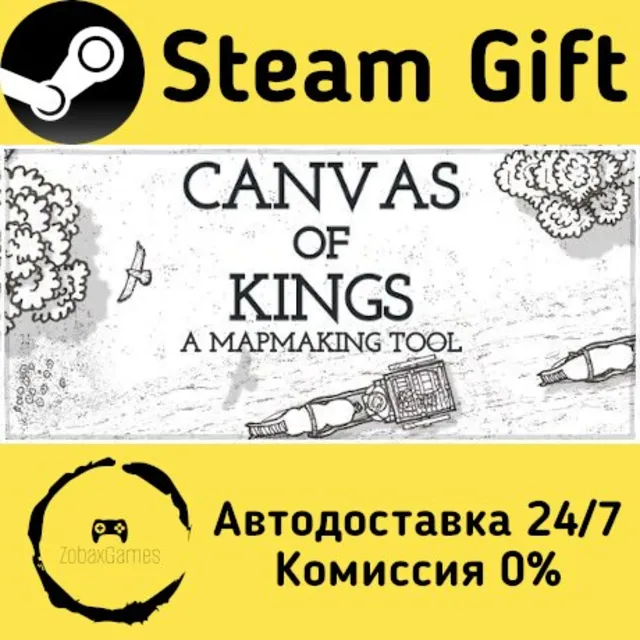 🚀 Canvas of Kings 🤖 Steam Gift Россия ⚡ мгновенно