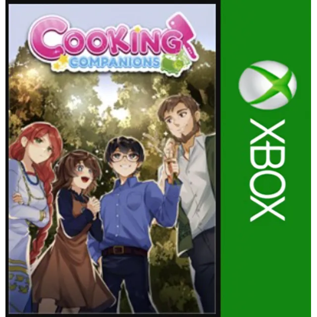 ☑️⭐Cooking Companions XBOX Покупка на Ваш аккаунт⭐☑️