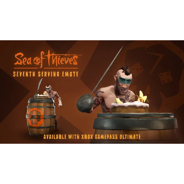 Sea Of Thieves - Seventh Serving Emote PC/XBOX