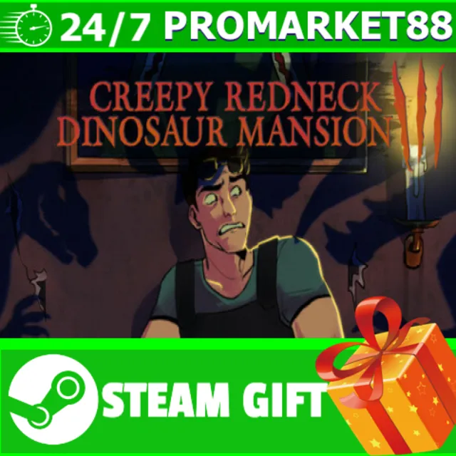 ⭐️ВСЕ СТРАНЫ+РОССИЯ⭐️ Creepy Redneck Dinosaur Mansion 3