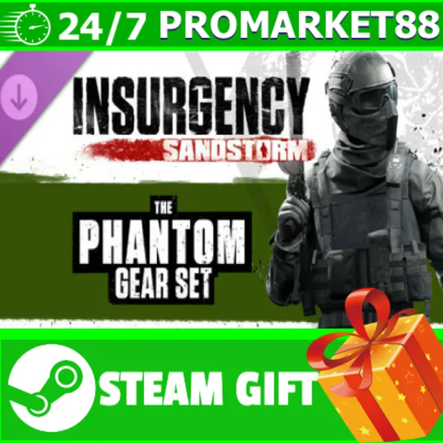 ⭐️ Insurgency: Sandstorm - Phantom Gear Set STEAM GIFT