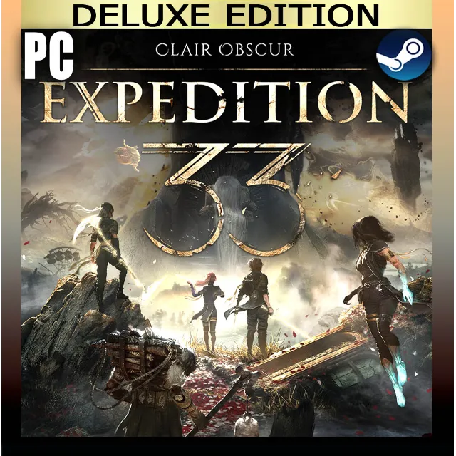 CLAIR OBSCUR EXPEDITION 33・ПОЛНОЕ ИЗДАНИЕ・ВСЕ DLC・STEAM