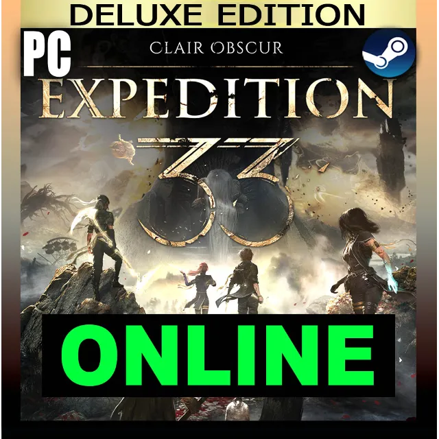 ・CLAIR OBSCUR: EXPEDITION 33・DELUXE・АРЕНДА・STEAM・