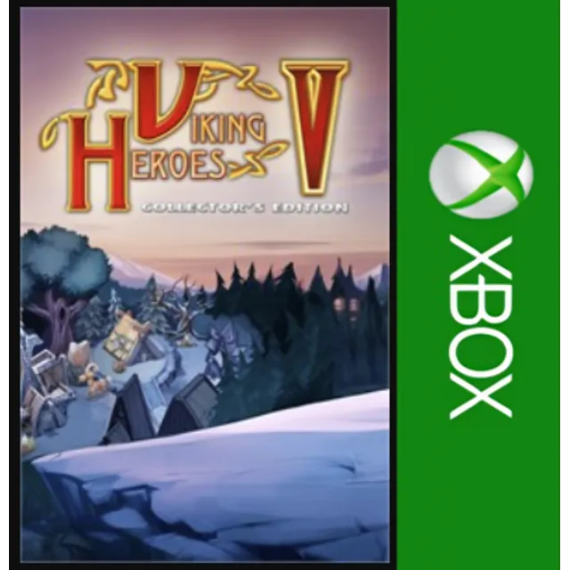 ☑️⭐Viking Heroes V Collector's Edition XBOX На Любой⭐☑️