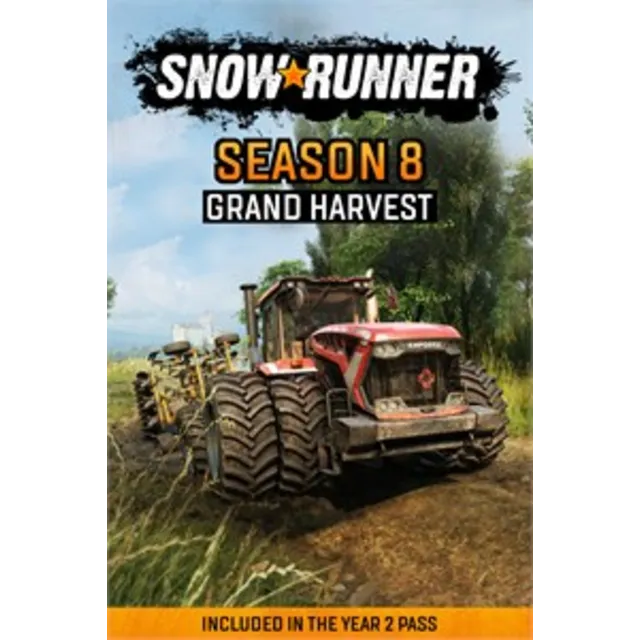SnowRunner - Season 8: Grand Harvest Windows