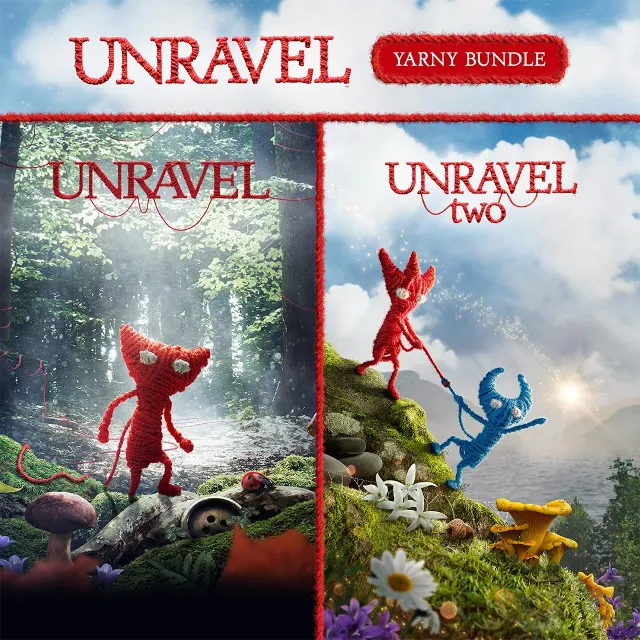 Unravel Two + Unravel/PS4