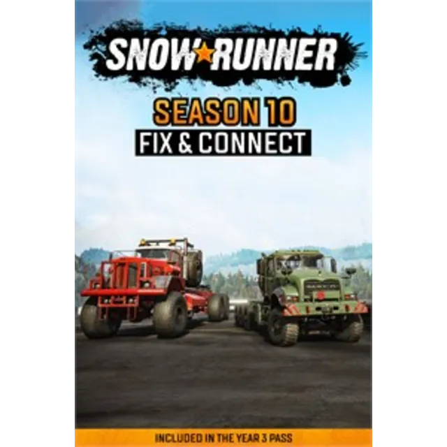 🟢SnowRunner - Season 10: Fix &amp; Connect🟢Xbox