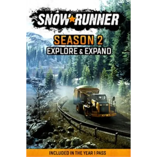 🟢SnowRunner - Season 2: Explore &amp; Expand🟢Xbox