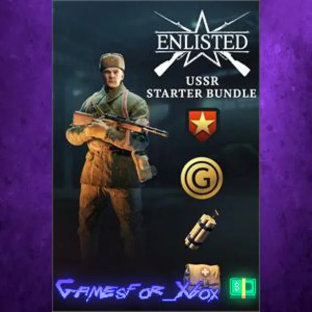 ☀️Enlisted - USSR Starter Bundle XBOX