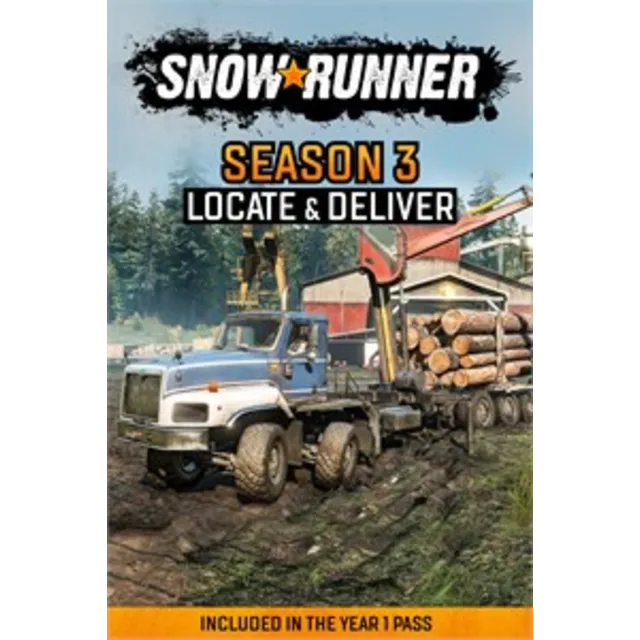 🟢SnowRunner - Season 3: Locate &amp; Deliver🟢Xbox