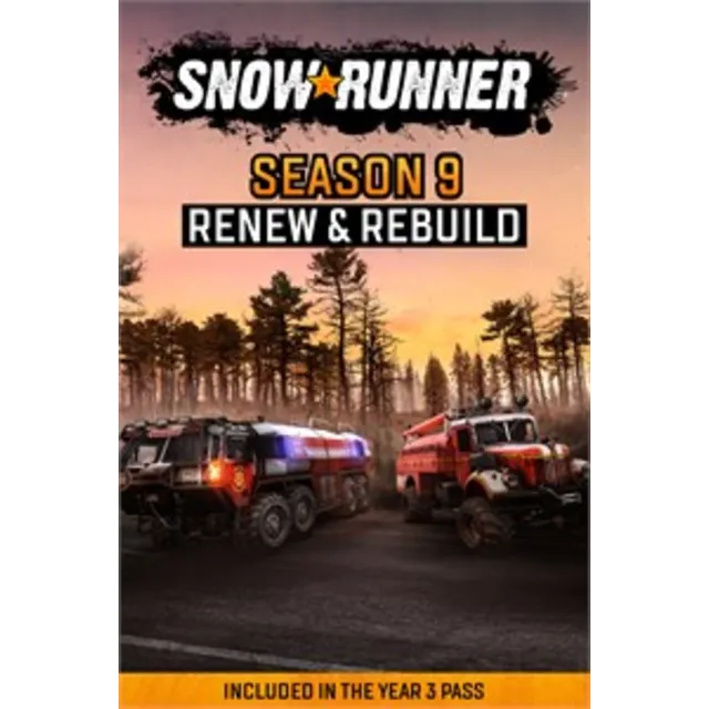 🟢SnowRunner - Season 9: Renew &amp; Rebuild🟢Xbox