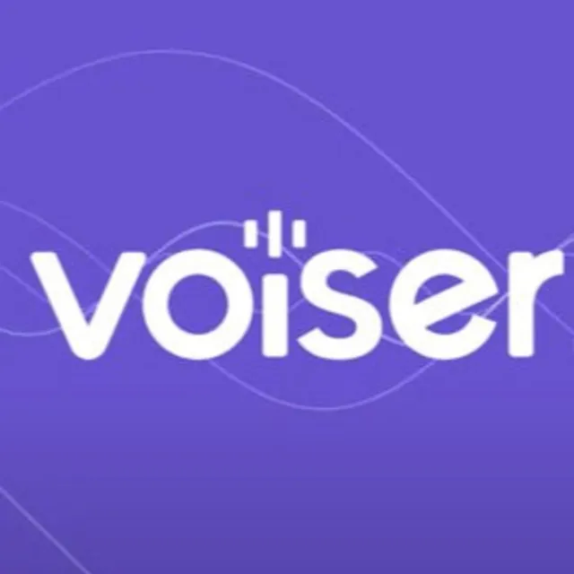Voiser AI - Voiceover/Transcribe/Video - 1-12 месяцев