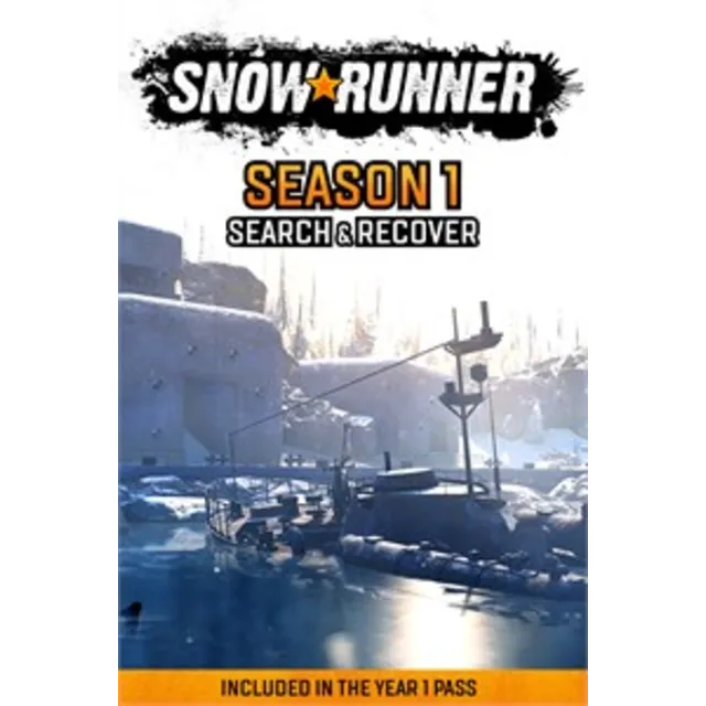 🟢SnowRunner - Season 1: Search &amp; Recover🟢Xbox